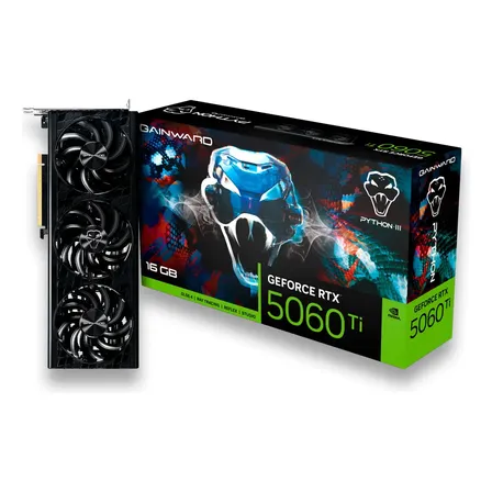 Placa Geforce Rtx 5060 Ti Gainward 16gb Gddr7 128bits Pci-express 4.0