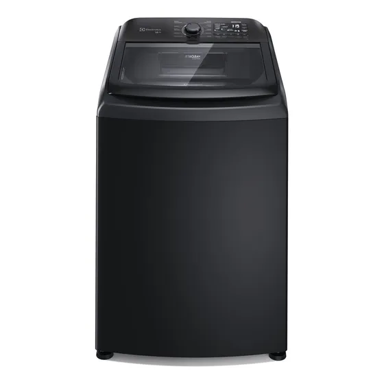 Máquina de Lavar Electrolux 18Kg Preta Expert Tripla Filtragem e Jatos Poderosos (LEB18)