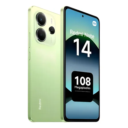 Xiaomi Redmi Note 14 4g 128gb 6gb Ram 108mpx 5100mah Cor Verde