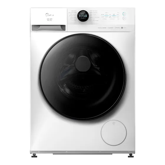 Lava E Seca 11kg Branca Slim Conectada Midea Branco