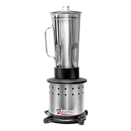 Liquidificador Industrial Alta Rotação 2 Litros Af5 Cor Prateado 220v