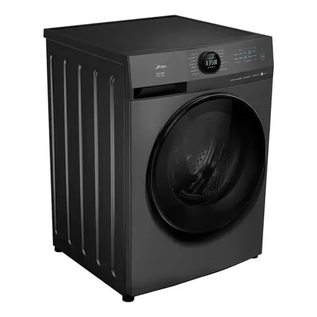 Lava E Seca 11kg Titanium Slim Conectada Midea 220v Titânio
