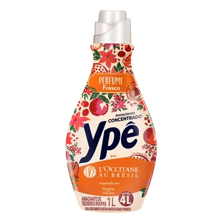 Amaciante Concentrado Ypê Loccitane Ninfa 1l