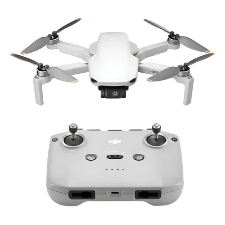 Drone DJI Mini 4k MT2SD Cor Cinza