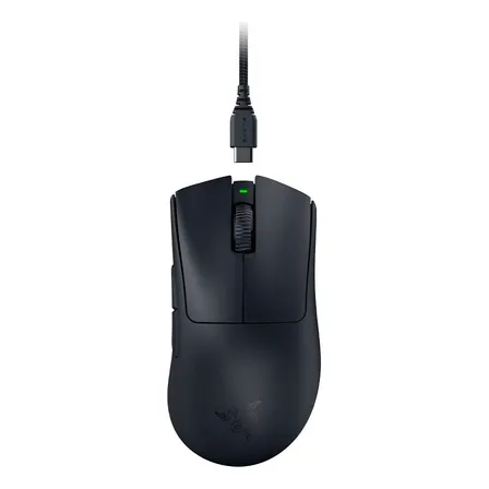 Mouse Razer Deathadder V3 Pro Preto - Rz0104630100r3u