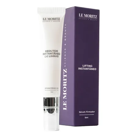 Lift Instantâneo Anti-idade 50+ Le Moritz Momento de aplicação Dia/Noite Tipo de pele Madura