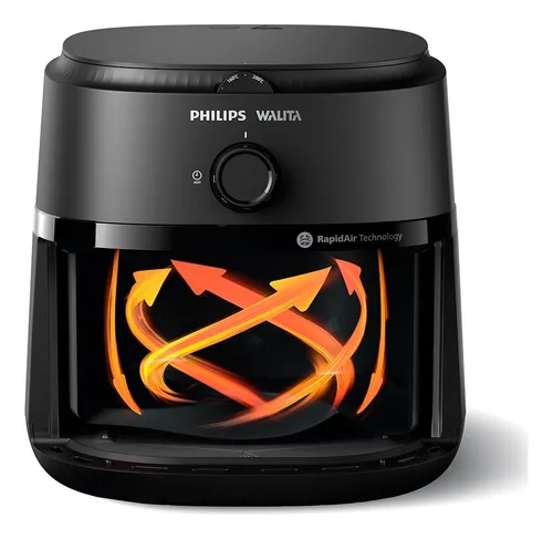 Fritadeira Airfryer Série 1000 Xl Na130/09 Preto 220v