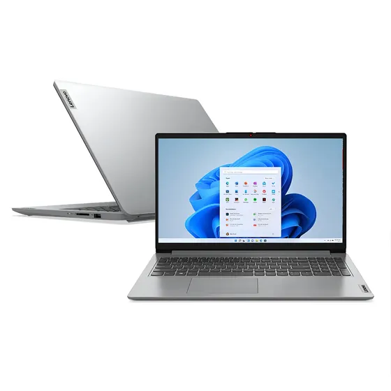 Notebook Lenovo Ideapad 1 15amn7 Amd Ryzen 5 7520u 8gb 512gb Ssd Windows 11 15.6 - 82x5000nbr Cloud Grey Cloudgrey