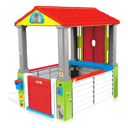 Casinha Para Brincar Maral Mi Casita Colorida Campo Picnic Sitio Crianças Divertida