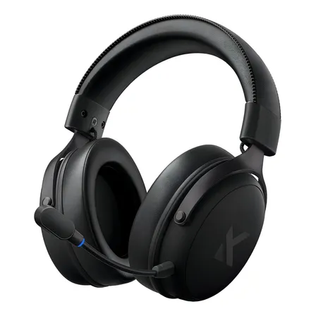 Fone De Ouvido Mchose V9 Pro Headset Gamer Wireless Sem Fio Preto