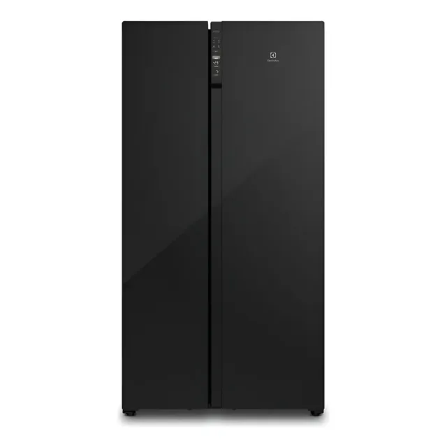 Geladeira Electrolux Frost Free Inverter 531l Efficient Auto Cor Preto 127v