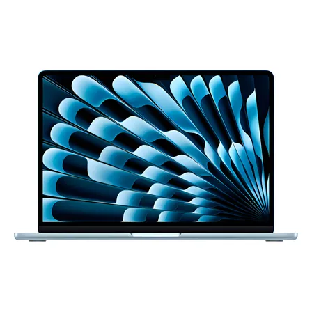 Apple Macbook Air M4 Mw0w3bz/a Azul-celeste