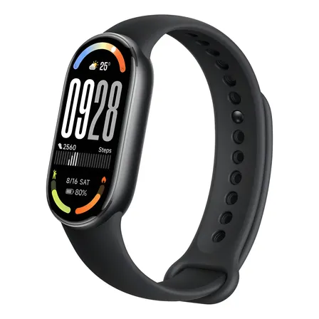 Relógio Smartwatch Xiaomi Band 10 1.72 Amoled Bluetooth 5atm Resistance Midnight Preto Branco