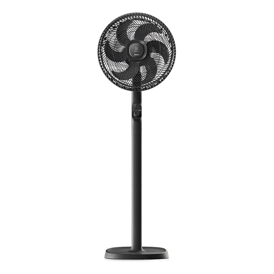 Ventilador Coluna Torre ou mesa Electrolux 40cm 6 Pás silencioso 3 velocidades com inclinação Duoforce Air+ EFS40 Preto