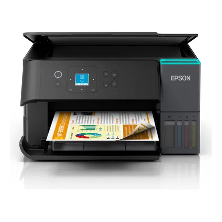 Impressora Multifuncional Epson Ecotank L4360 Preto
