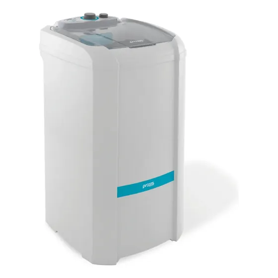 Tanquinho Semiautomático Praxis 22kg Turbo Inverter Branco 127v Branca