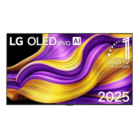 Smart Tv LG Oled Evo Ai G5 4k 65 Polegadas 2025 Processador 11 Ai Ger2 Webos 25 Intensificador De Brilho Supremo