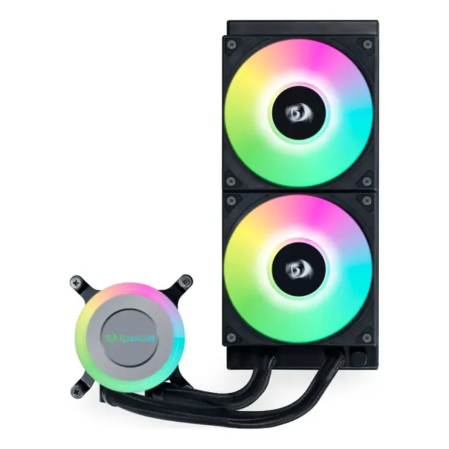 Watercooler Redragon X Lian Li Galahad II Lite 240 RGB INTEL LGA 1851/1700 AMD AM5/AM5 GA2L24RB-RD BLACK
