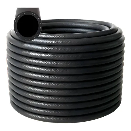 Mangueira Jardim 3/4 Pt 300 Ante Torção Reforçada 30 Metros Cor Preto