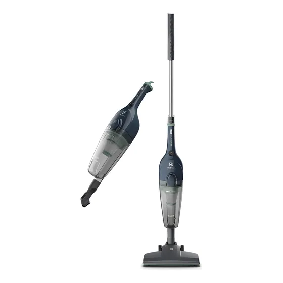 Aspirador 2 Em 1 1450w De Potencia E 1,6 Litros De Capacidade Com Filtro Hepa Electrolux STK14 Azul Denim
