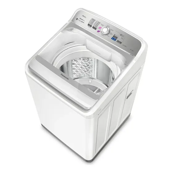 Máquina de lavar automática Panasonic 15kg Branca Na-f150b1w