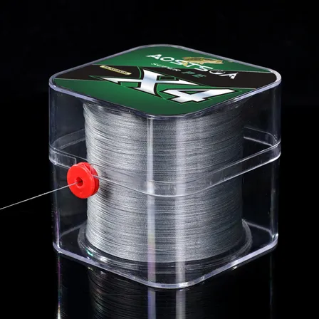 Linha De Pesca Multifilamento 500m Pe 4 Fios Super Forte X4 Cor Cinza-0.23mm-11kg-2.0