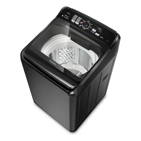 Máquina De Lavar Panasonic 15kg Titânio Na-f150b1t
