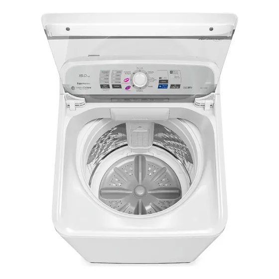 Máquina De Lavar 15kg Branca Na-f150b1w Branco