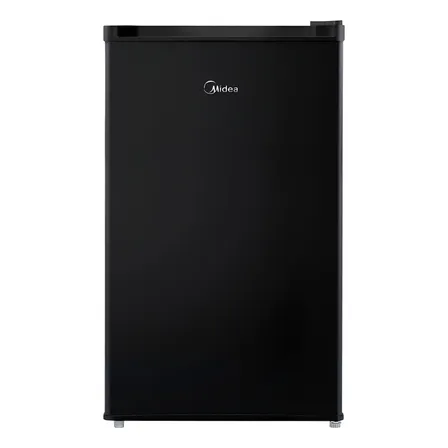 Frigobar 124 Litros Black Edition Inverter Bivolt Midea Preto 127/220v