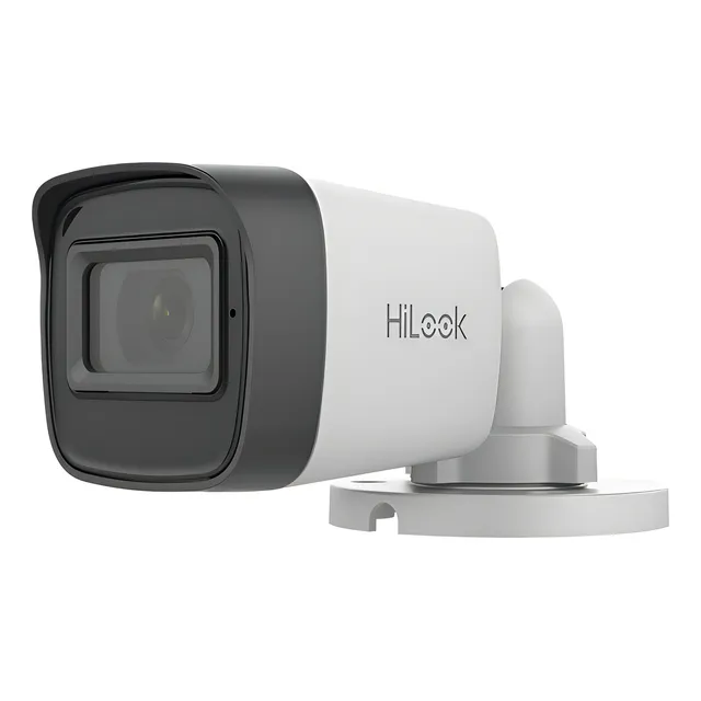 Câmera Bullet 1080p 25m 2.8mm Thc-b120-pic Hilook Hikvision Branco