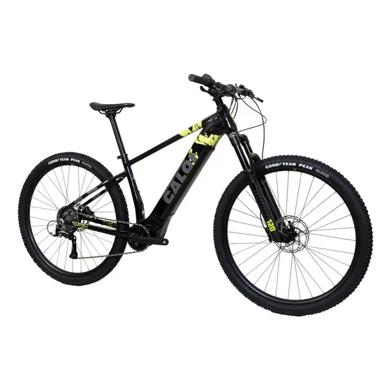Bicicleta Elétrica Caloi E-vibe Explorer 8v 2025 Cor Preto Tamanho G