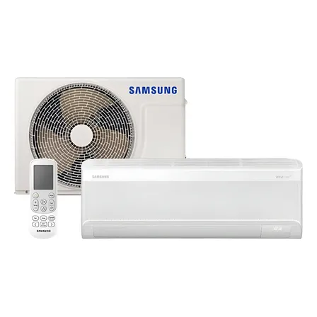 Ar Condicionado Split Inverter Samsung Windfree Ai 9000 Btu Branco 220v