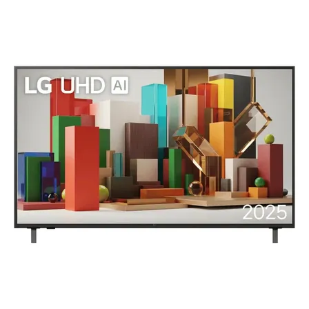 Smart Tv Profissional 4k 75 LG Uhd 75au801 Processador 7 Ai Ger8 Super Upscaling Google Cast Alexa Integrado Controle Ai Smart Magic Webos 25