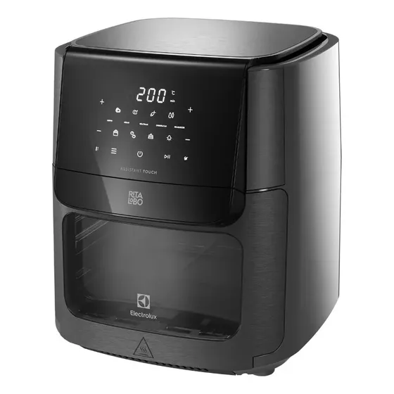 Airfryer Oven 5 Em 1 Electrolux 12l Experience Eaf85 Cinza