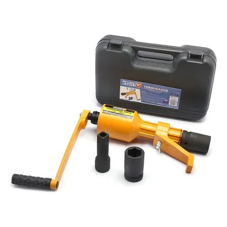 Desforcímetro Multiplicador De Torque 590kgf 1 Pol - Fortg Amarelo