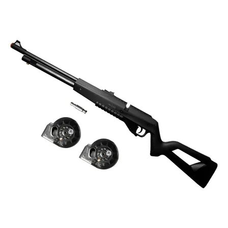 Carabina Airgun Pcp G850 5,5mm Qgk + Válvula Enchimento Qgk
