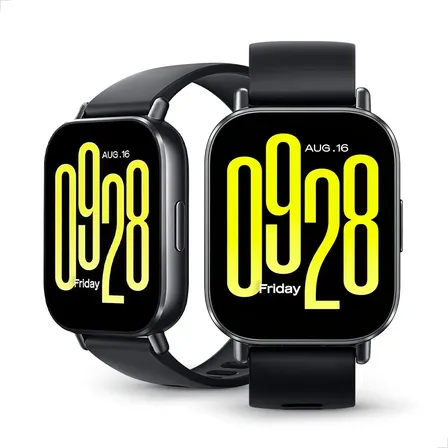 Smartwatch Xiaomi Redmi Watch 5 Active Preto Com Alexa E Tela De 2 Lisa