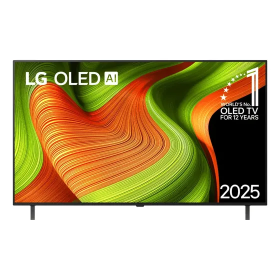 Smart Tv LG Oled Ai B5 4k 77 Polegadas 2025 Processador 9 Ai Ger 8 Webos 25 Cores Perfeitas.