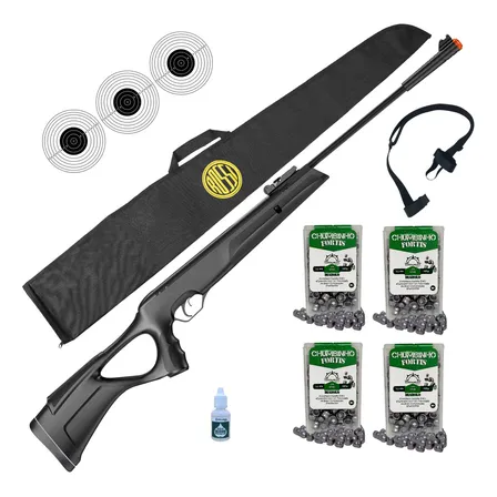 Carabina Fxr Artemis Nitro Gr800s Blade 5,5mm Gásram 60kg Preto 5.5 Mm