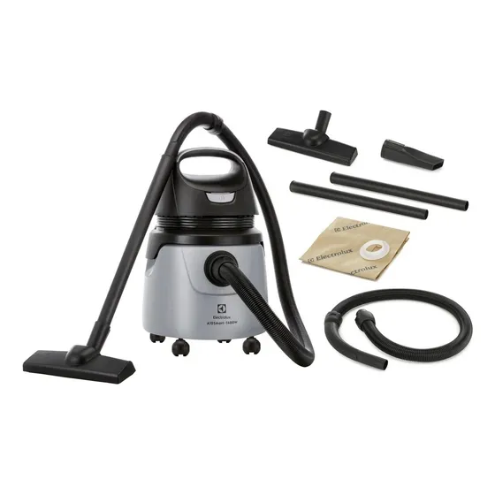 Aspirador de Pó e Água Electrolux com Função Soprador 1400W de Potencial 18L Capacidade Total com Protetor Térmico A10N1
