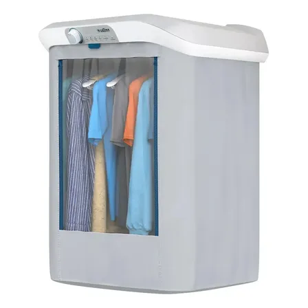 Secadora De Roupas Elétrica E Aquecedor De Ambientes Latina Sr555 10kg Branca/cinza Branco/cinza 127v