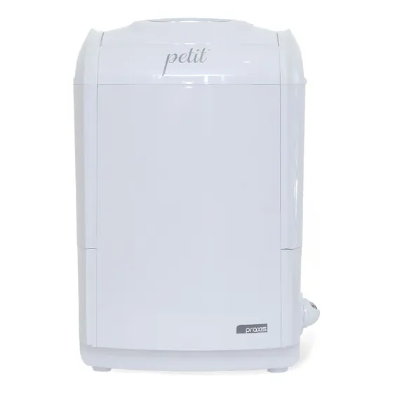 Mini Lavadora Semiautomática Praxis Petit 1.2kg Branca Portátil