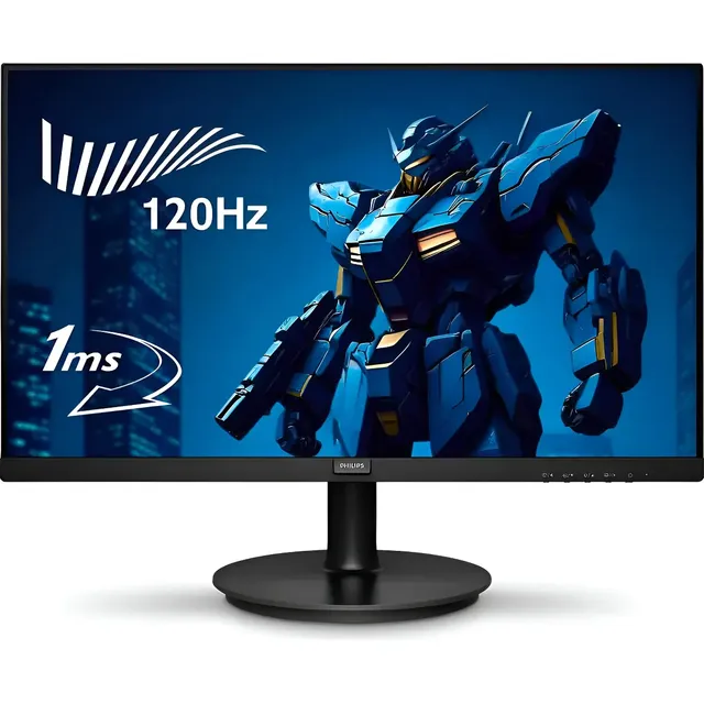 Monitor 21,5 Philips Led Full Hd 221v8lb3 Gaming 120hz 1ms Cor Preto 127/220v