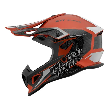 Capacete Motocross Corrida Pro Tork Fast Brave Cor Vermelho Desenho Lisa Tamanho Do Capacete 58 Liso