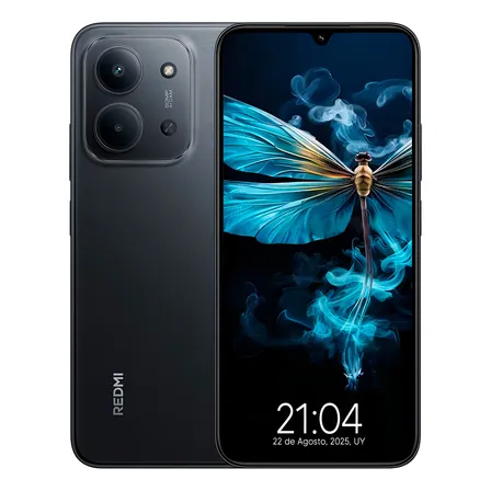 Smartphone Xiaomi Redmi 15c 4g Br 4+4gb Ramvirtual + 256gb Preto