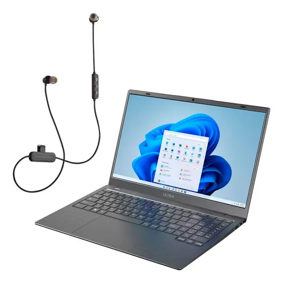 Notebook Multi Ub263 Ultra, Tela 15,6 Hd, Processador Intel - Cinza