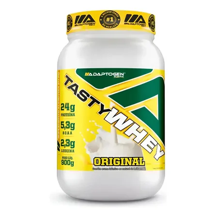 Tasty Whey 3w Gourmet Whey Adaptogen 900g Original