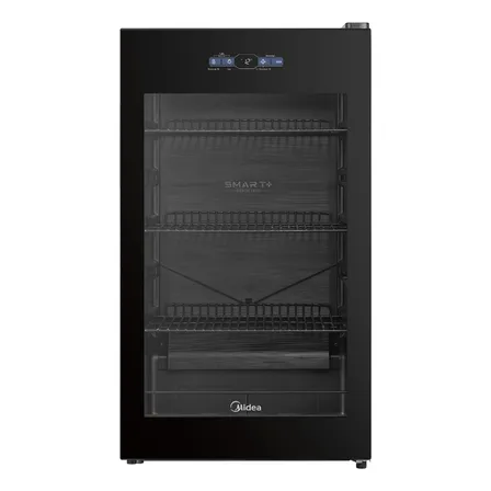 Cervejeira Frost Free 82l Smart 3 Em 1 Inverter Bivolt Midea Preto 110v/220v