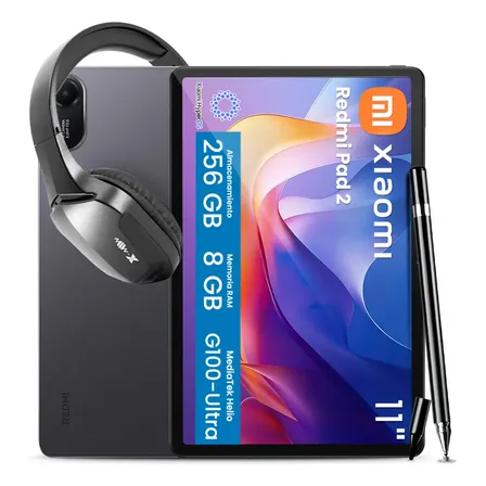 Tablet Xiaomi Redmi Pad 2 G100 Ultra 256gb 8gb+ - Cinza Escuro