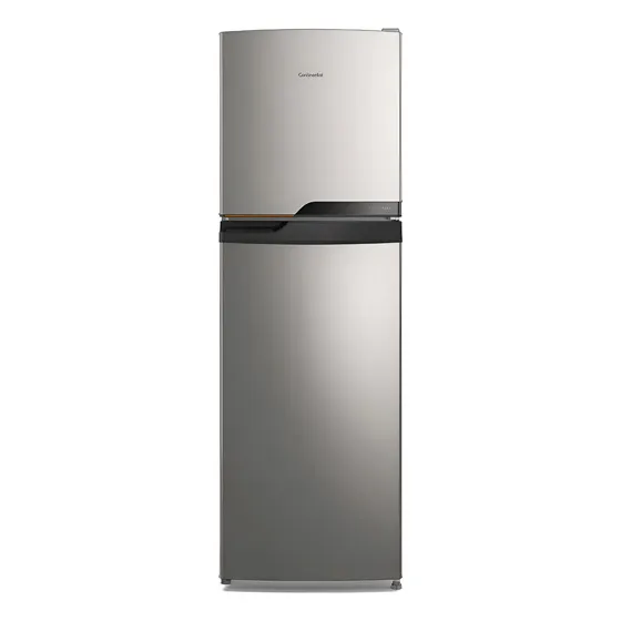 Geladeira com freezer Continental TC45S con capacidad de 400L prata